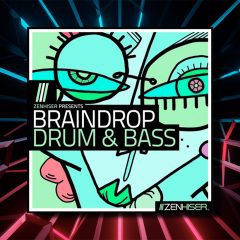 Zenhiser Braindrop DrumNBass WAV-MID