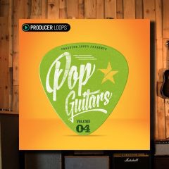 Producer Loops Pop Guitars Vol4 WAV