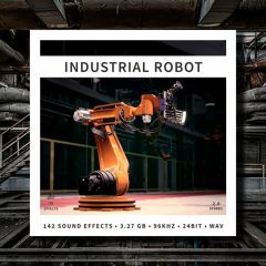 Just Sound Effects Industrial Robot WAV