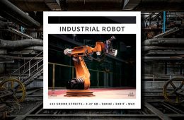 Just Sound Effects Industrial Robot WAV