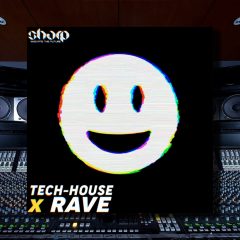 SHARP Tech House X Rave WAV-MIDI