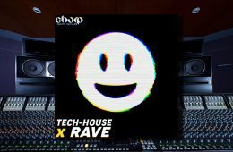 SHARP Tech House X Rave WAV-MIDI