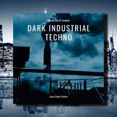 Dark Industrial Techno Template