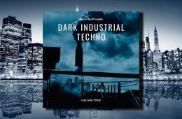 Dark Industrial Techno Template