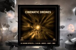 Just Sound Effects Cinematic Drones WAV