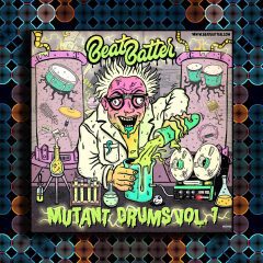 Beat Batter Mutant Drums V1 WAV