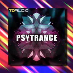 TD Audio Psytrance WAV-MID