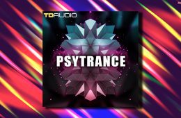 TD Audio Psytrance WAV-MID