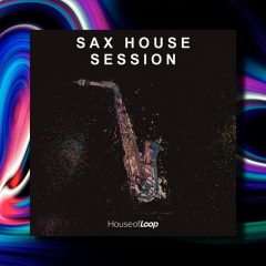 House of Loop Sax House Session WAV