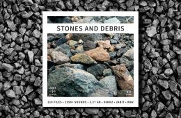 Just Sound Effects Stones and Debris WAV