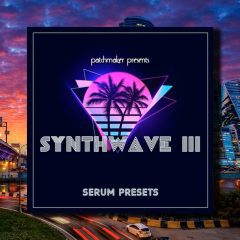 Patchmaker Synthwave III for Serum