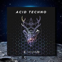 House of Loop Samplelife Techno Acid WAV