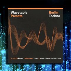 Berlin Techno Wavetable WAV-MiD