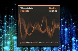 Berlin Techno Wavetable WAV-MiD