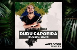 Dudu Capoerira Brazilian Drums WAV