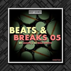 Eksit Sounds Beats and Breaks 05 WAV