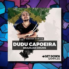 Dudu Capoerira Brazilian Drums WAV