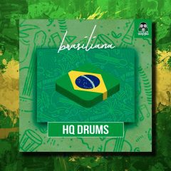 Vandalism HQ Drums Brasiliana WAV