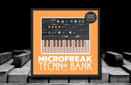 AudioreakT Microfreak Techno Bank MULTi