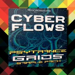 CyberFlows Psytrance Grids WAV