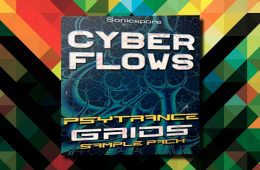 CyberFlows Psytrance Grids WAV