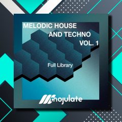 Melodic House-Techno Vol1 WAV