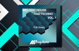 Melodic House-Techno Vol1 WAV