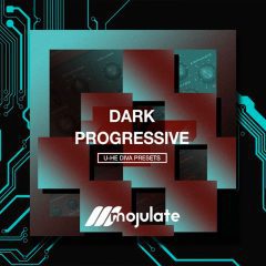 Mojulate Dark Progressive Diva Presets