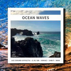 Just Sound Effects Ocean Waves WAV