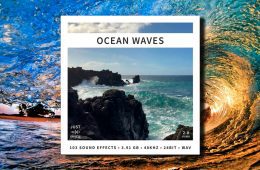 Just Sound Effects Ocean Waves WAV