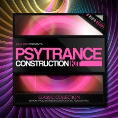 Zenhiser PsyTrance Construction Kit WAV