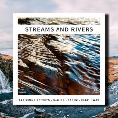 Sound Effects Streams and Rivers WAV