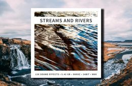 Sound Effects Streams and Rivers WAV