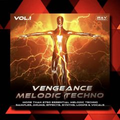 Vengeance  Melodic Techno V1 WAV