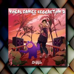 Vocal Dance Reggaeton 2 WAV