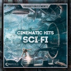 Cinetools Cinematic Hits SciFi WAV