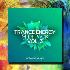 Trance Energy MIDI Pack Vol3 WAV-MIDI