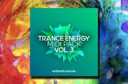 Trance Energy MIDI Pack Vol3 WAV-MIDI