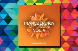 Trance Energy MIDI Pack Vol4 WAV-MIDI