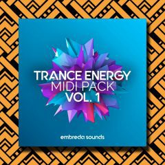 Trance Energy MIDI Pack Vol1 WAV-MIDI