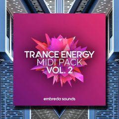 Trance Energy MIDI Pack Vol2 WAV-MIDI