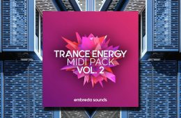 Trance Energy MIDI Pack Vol2 WAV-MIDI