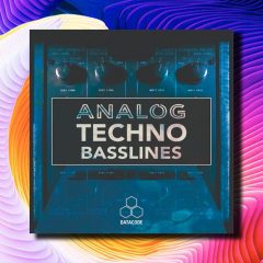 Datacode Analog Techno Basslines WAV