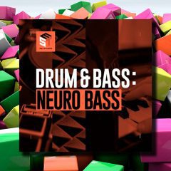 Drum and Bass Neuro Bass WAV