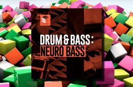 Drum and Bass Neuro Bass WAV