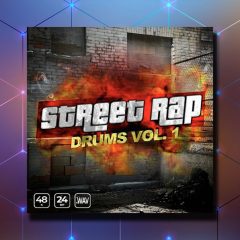 Street Rap Drums Vol1 WAV