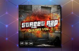 Street Rap Drums Vol1 WAV