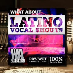 What About Latino Vocal Shouts WAV