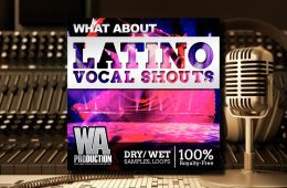 What About Latino Vocal Shouts WAV