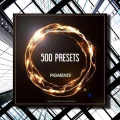 Patchmaker Arturia Pigments 500 Presets